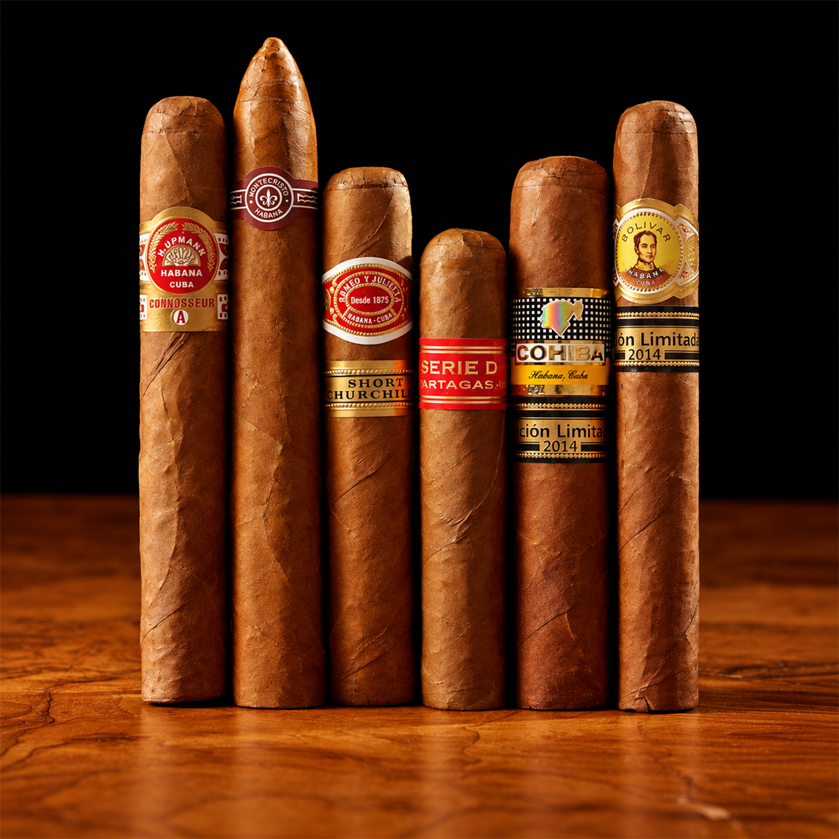 Premium Cigars-Habanos collection